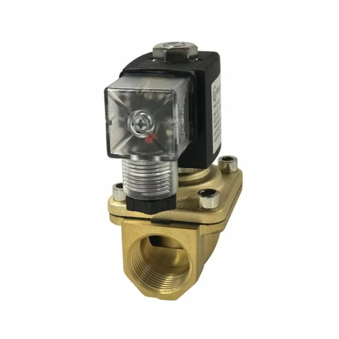Клапан соленоїдний Aquaviva 2W31 (DN15-1/2) d20 мм