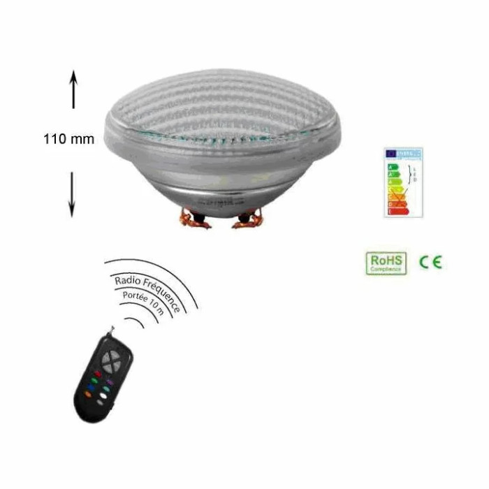Лампа LED Aquaviva GAS PAR56-360 LED SMD Білий