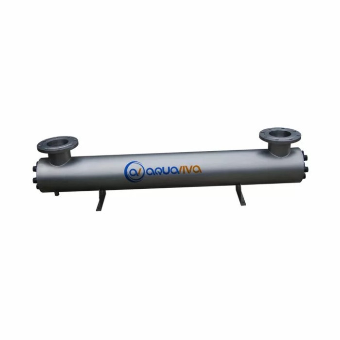 Ультрафіолетова установка Aquaviva AVUF90T, до 115 м3, DN125, 1.3 кВт (4 шт. / 320 Вт)