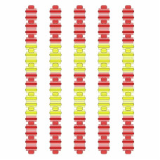 Розділювач доріжки Hayward Big Red/Yellow, AISI 316, 50 м