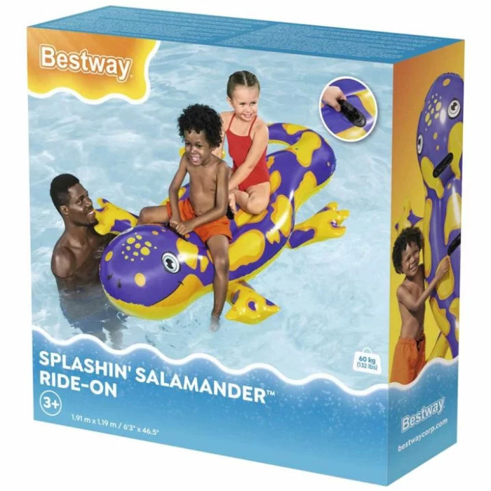 Надувна саламандра для плавання Bestway 41502 (191х119 см)