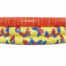 Дитячий надувний басейн Bestway 51202 (168x38 см) Метелики