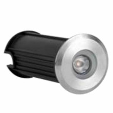 Прожектор світлодіодний Aquaviva HJ-RC-SS62, 1LED 3 Вт RGB, із закладною