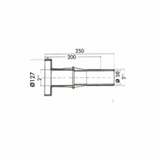 Закладна у бетон Hayward 3353 для прожектора