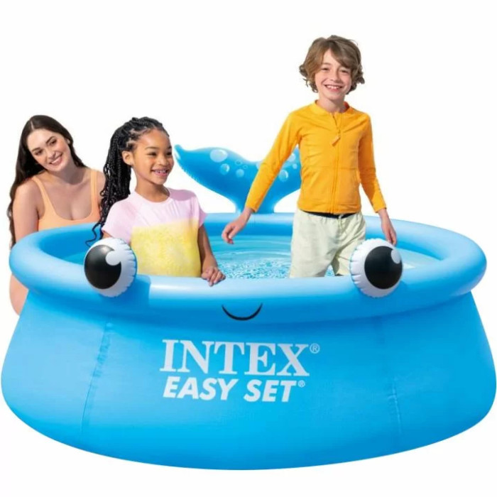 Дитячий надувний басейн Intex 26102 (183х51 см)