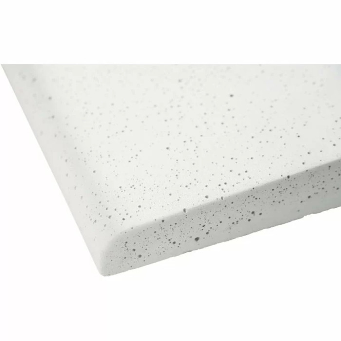 Копінговий камінь Aquazone Tuff 250x500x50-25 мм, білий (пористий)