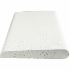 Копінговий камінь Aquazone Tuff 250x500x50-25 мм, білий (пористий)