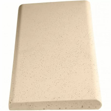 Копінговий камінь Aquazone Tuff 250x500x50-25 мм, бежевий (пористий)
