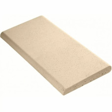 Копінговий камінь Aquazone Tuff 250x500x50-25 мм, бежевий (пористий)