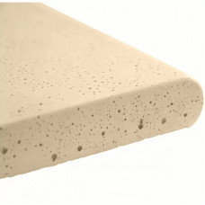 Копінговий камінь Aquazone Tuff 320x500x50-25 мм, бежевий (пористий)