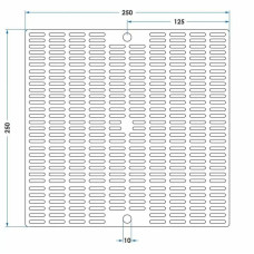 Решітка для донного зливу Kripsol SPP RDCP0003.00R
