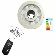 Прожектор світлодіодний для фонтана Aquaviva 9LED 20 Вт RGB