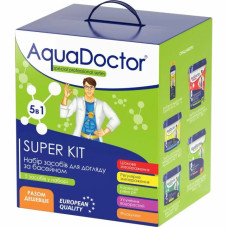 Набір хімії для басейну AquaDoctor Super Kit 5 в 1