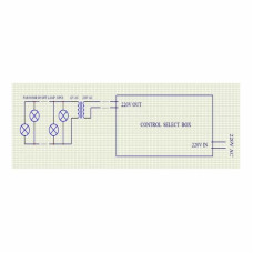 Пульт управління Aquaviva до LED GAS PAR56 SWITCH BOX