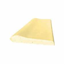 Копинговый камень Aquazone 250x500x50-25 мм, бежевый, уценка