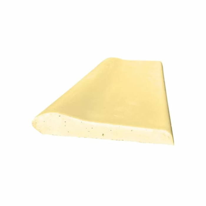 Копинговый камень Aquazone 320x500x50-25 мм, бежевый, уценка