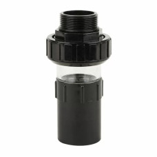 Муфта розбірна D 50 мм зі склом Emaux 89280101