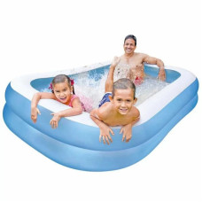 Дитячий надувний басейн Intex 57180 (203х152х48 см)
