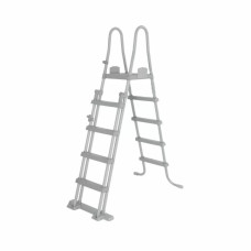 Драбина з платформою для басейну Bestway 58332 (132 см, 4 знімні сходинки)