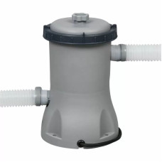 Надувний басейн Bestway 57313 (457х84 см) з картриджним фільтром, Blue