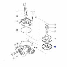 Спайдер Kripsol 1 1/2" RVS008.A/ R1210080.0