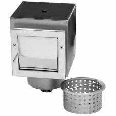 Скімер Aquaviva Standart AISI 304 (250х250 мм), квадратна кришка