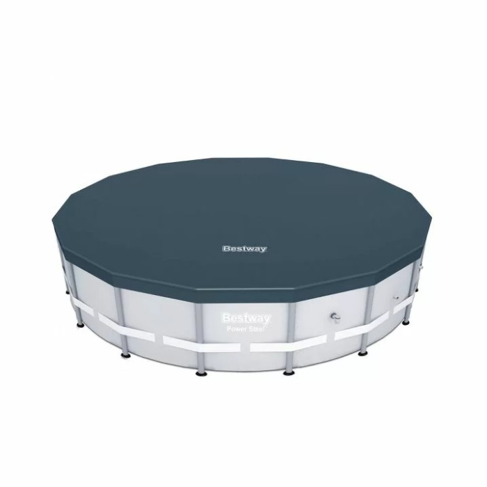 Накриття Bestway 58039 для басейнів 5.49 м (d 555 см)