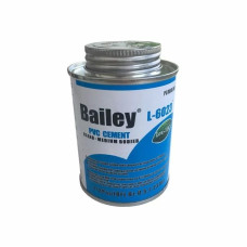 Клей для труб ПВХ Bailey L-6023 237 мл, прозорий