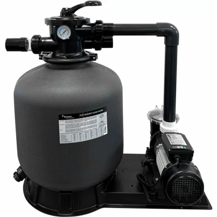Фільтраційна установка Aquaviva D400-STP50 (6 м3/год, D400)