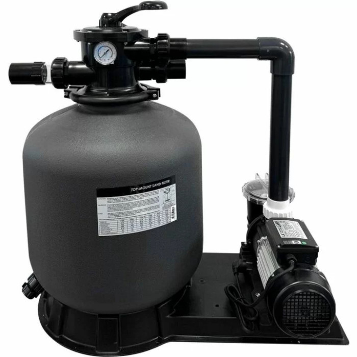 Фільтраційна установка Aquaviva D500-STP100M (10 м3/год, D500)