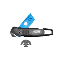 Knife VagnerPool – for cutting membranes and geotextiles  (1x spare blade) -  Vagner Pool