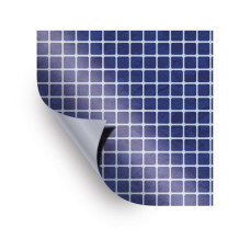 Aquasense - AS - 3D Mozaika Dark Blue; ширина 1,65 м, толщина 1,6 мм, 20 рулонов