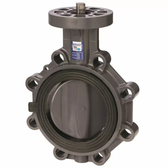 Дисковий затвор ProFlow "Serie H" EFFAST d90мм (FDRPFH0900)