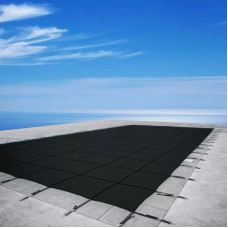 Батутне накриття для басейну Aquaviva Graphite