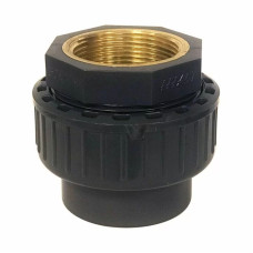 Муфта ПВХ Effast RGRBBD020B.N перехідна, з внутрішньою різьбою d20x1/2"