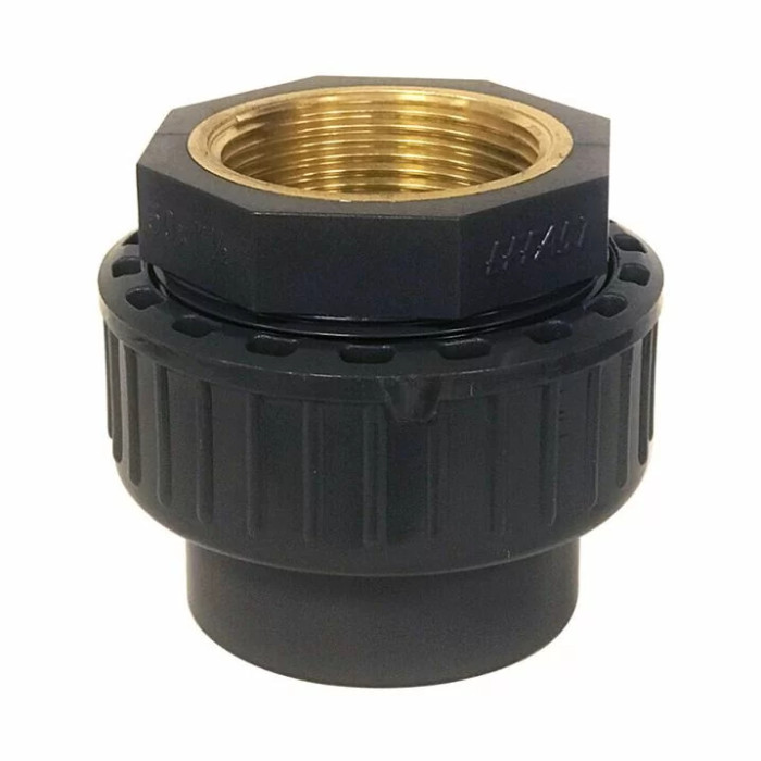 Муфта ПВХ Effast RGRBBD032D.N перехідна, з внутрішньою різьбою d32x1"