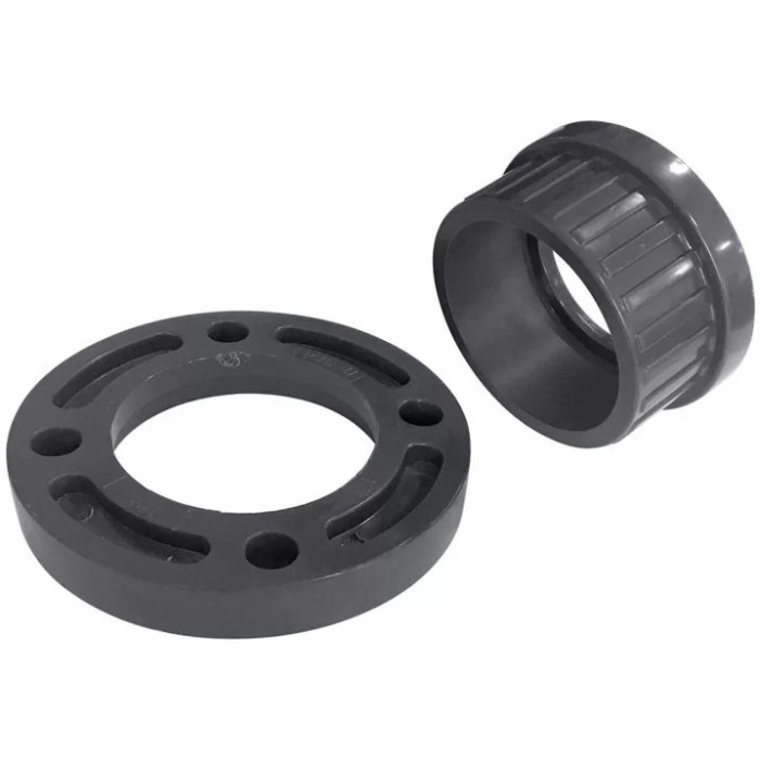 Фланець ПВХ Era UVF01140, d140 мм