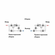 П’ятикранова обв'язка Hayward HCB1404UN, 140 мм