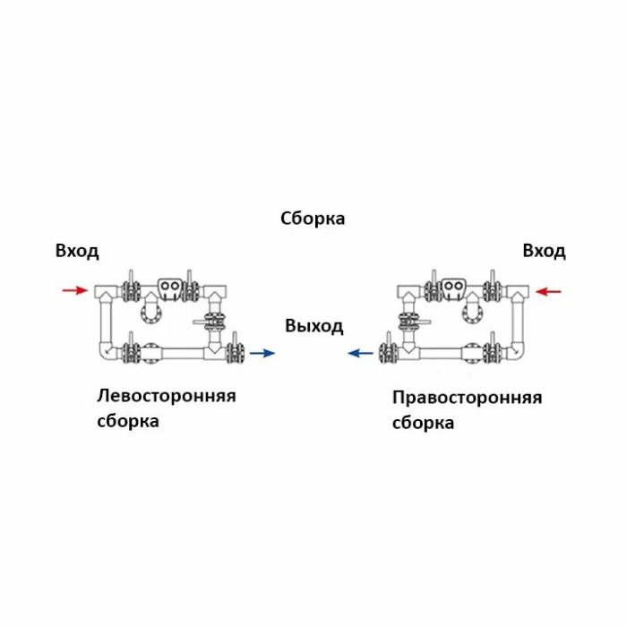 П’ятикранова обв'язка Hayward HCB1404UN, 140 мм