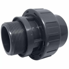 Муфта ПВХ Era UU00250 розбірна із зовнішньою різьбою, d50х1-1/2"
