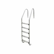 Сходи для басейну Emaux Standard SLF515-SR (5 сходинок), AISI-304