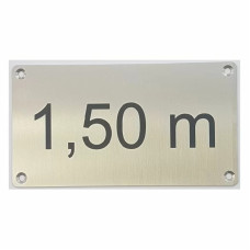 Маркер глибини басейну Hayward, 150x100 мм