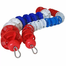 Розділювач доріжки Hayward Big Red/Yellow, AISI 316, 50 м