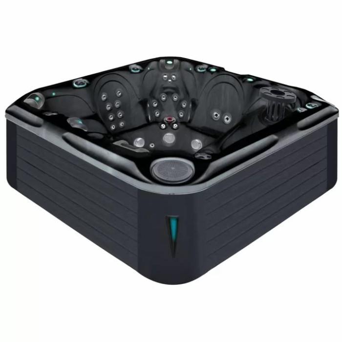 Гідромасажний басейн Passion Spas Admire (230х230х91 см), Чорна перлина