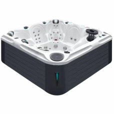 Гідромасажний басейн Passion Spas Admire (230х230х91 см), Сріблясто-білий