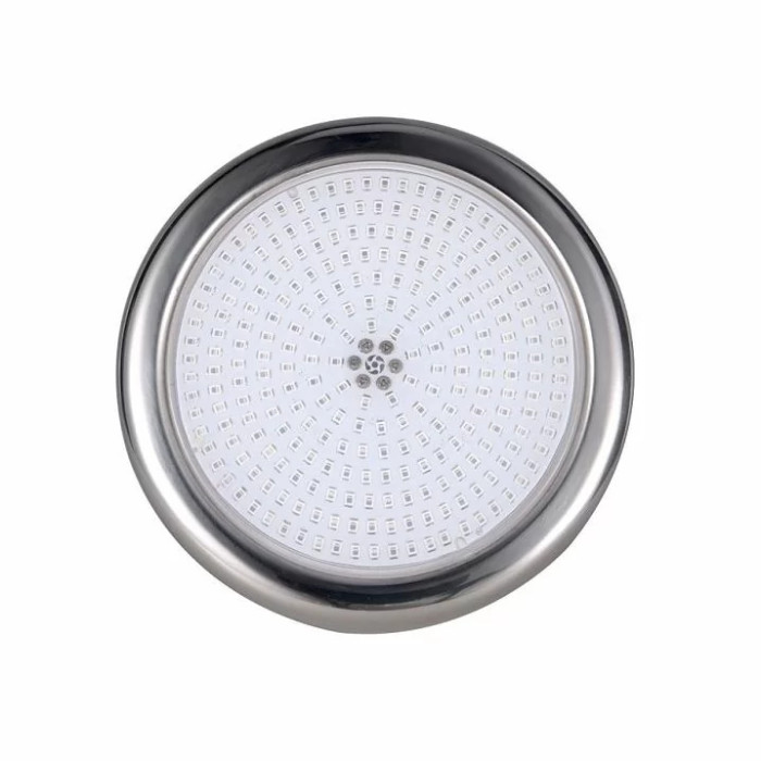 Прожектор світлодіодний Aquaviva 227C 252LED 18 Вт RGB + закладна