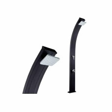 Душ сонячний Aquaviva Spring з мийкою для ніг, антрацит DS-A122NO, 30 л