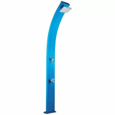 Душ сонячний Aquaviva Spring з мийкою для ніг, блакитний DS-A122BL, 30 л
