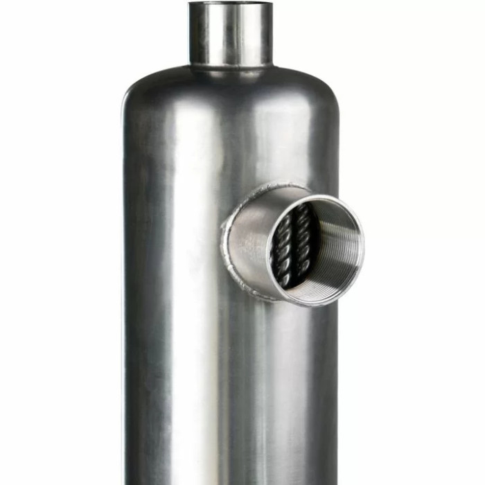 Теплообмінник Aquaviva Twist 61 кВт Titanium