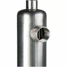 Теплообмінник Aquaviva Twist 352 кВт Titanium